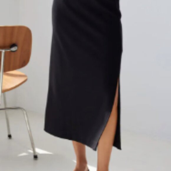 NWOT AYR High Hopes Skirt Black XS - Picture 3 of 3